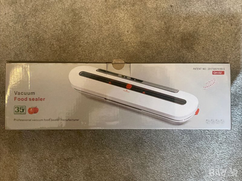 Машuна за ваkуумuране QH-02, снимка 1