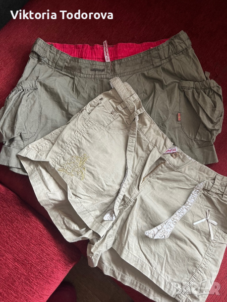Детски къси панталони за момиче Mariquita, снимка 1
