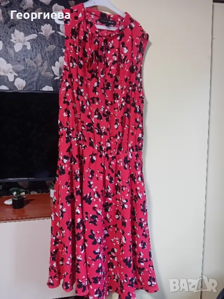 Дамска рокля и сандали, снимка 1