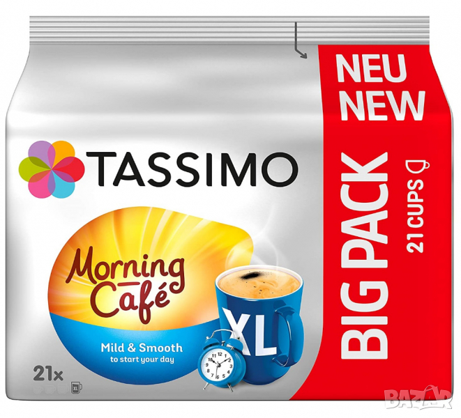 Капсули дискове Tassimo Morning Mild XL, снимка 1