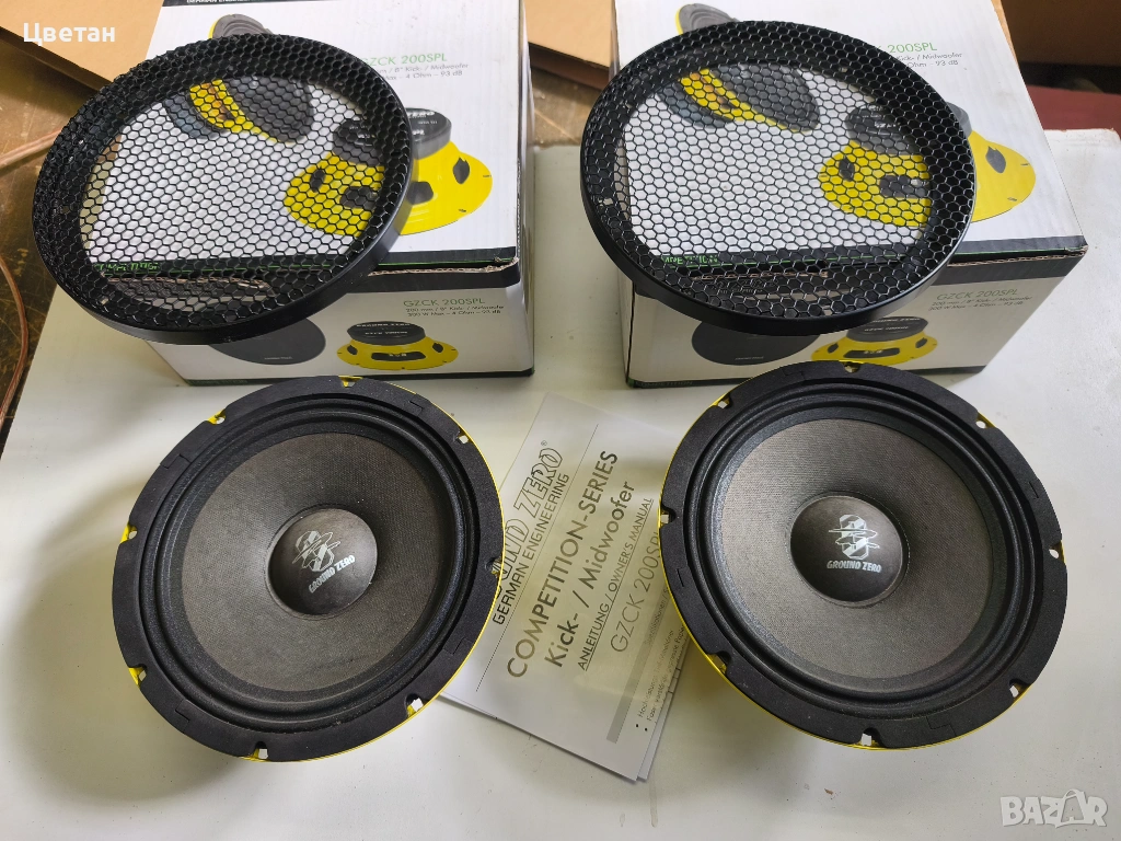 Ground Zero GZCK 200SPL, снимка 1