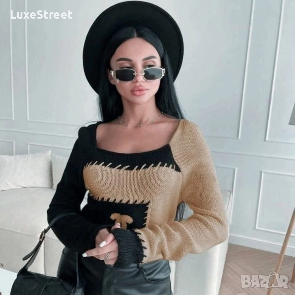 Дамски Пуловер 🤍Chanel, снимка 1