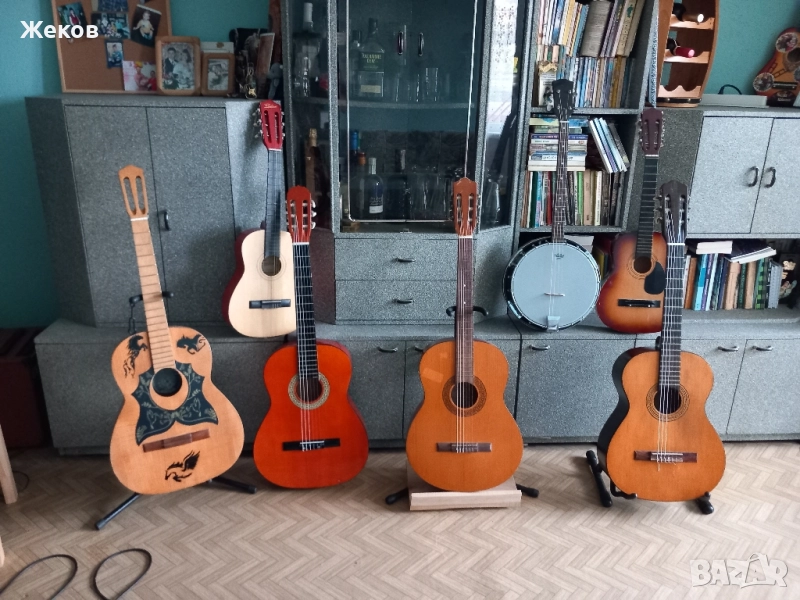 Акустични китари, снимка 1