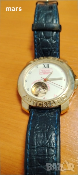 Bulova Ecology United Colors of Benetton By Bulova Automatic Open Heart BN596, снимка 1
