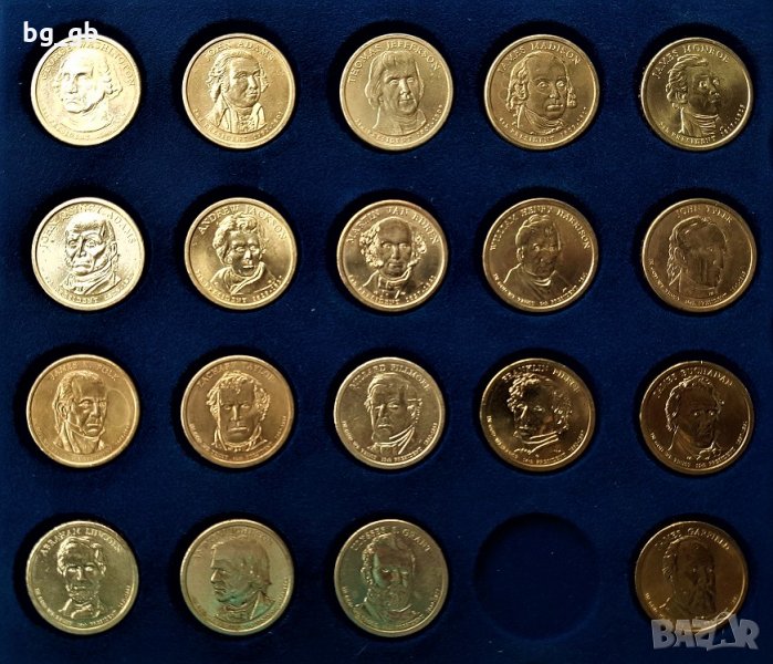 Монети САЩ Един Долар Американски Президенти, снимка 1