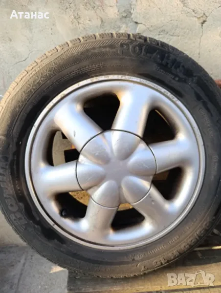 алуминиеви джанти, снимка 1