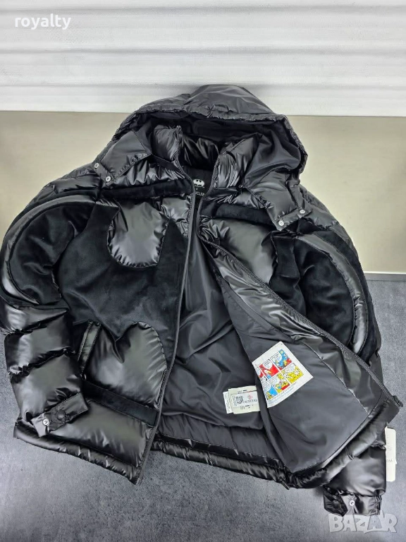 Moncler Черно Зимно Мъжко Яке Монклер , снимка 1
