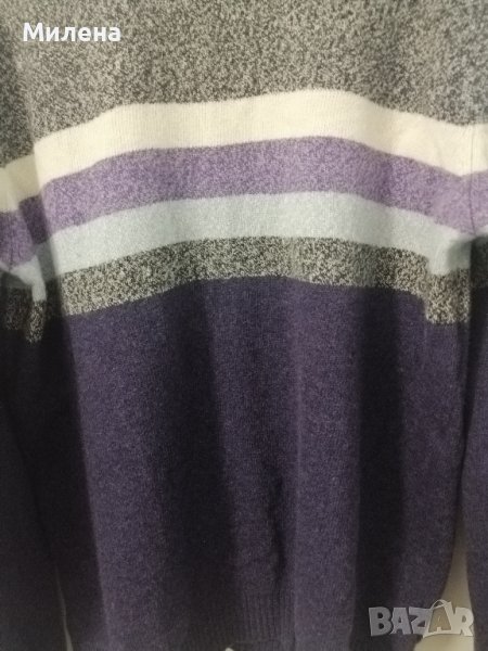 Мъжки пуловер Benetton XL, снимка 1