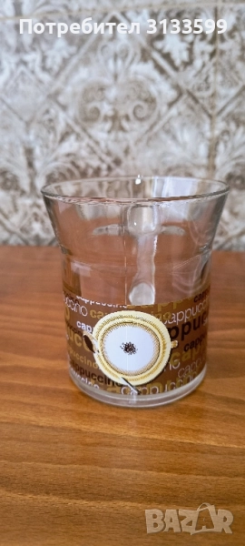 Стъклени чаши за кафе или чай; Керамични чаши за кафе , снимка 1