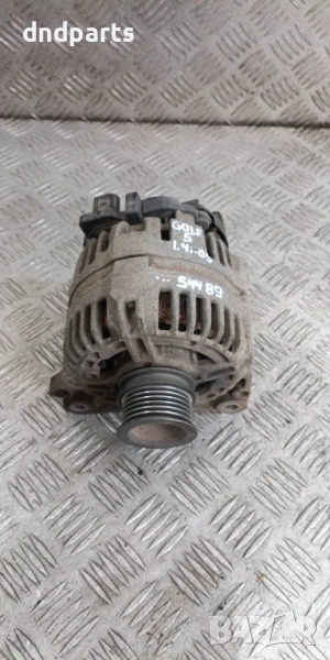 Алтернатор VW Golf 5 1.4i 2005г. Bosch 110A	, снимка 1