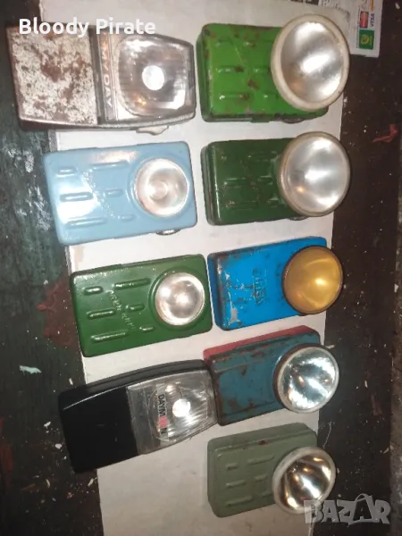 лот стари фенерчета , снимка 1