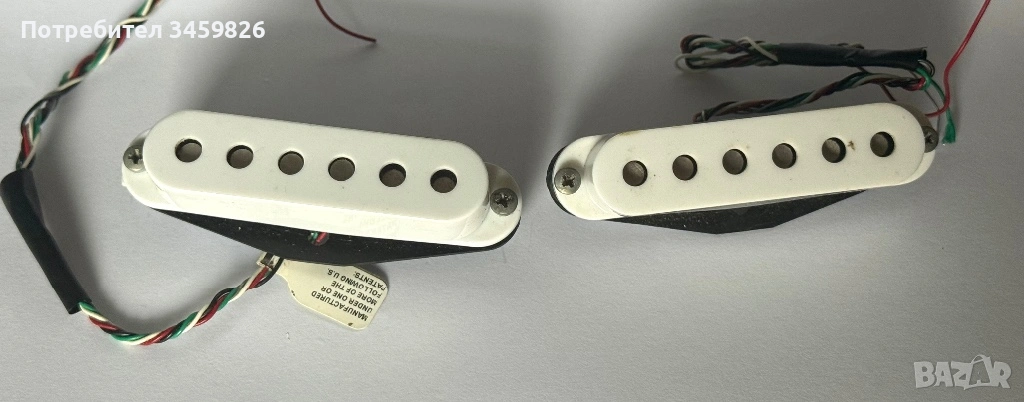 Адаптери за китара Dimarzio, снимка 1