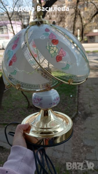 Винтидж тач лампа, снимка 1