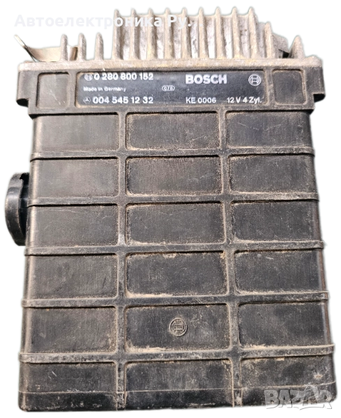 компютър Mercedes Benz E-Class W124, W201 ,0280800152 ,0045451232, снимка 1