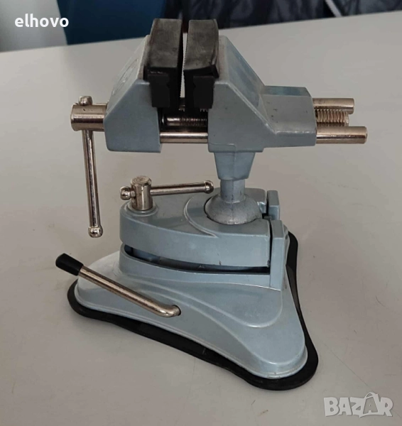 Менгеме с вакуумна стойка, снимка 1