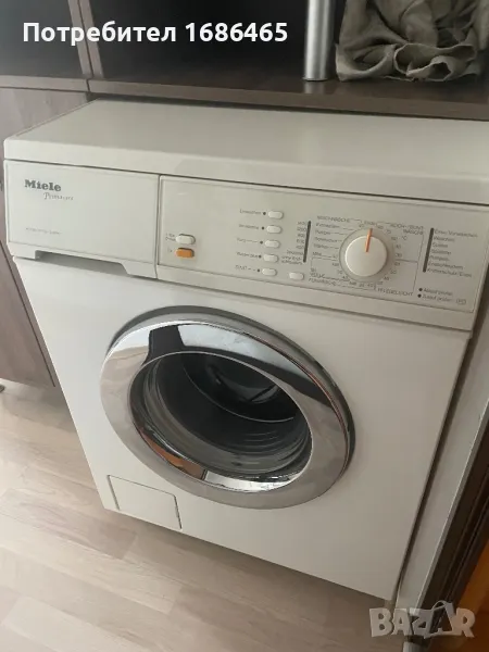 Пералня Miele Primavera,1400об./мин/6кг, снимка 1