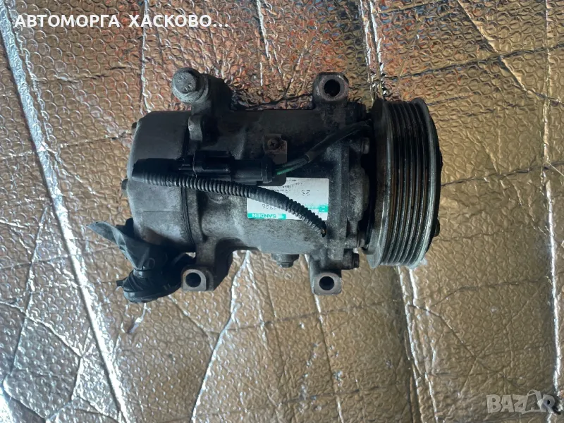 Компресор за климатик Sanden SD6V12 1442F Ford Fiesta , Fusion , Mazda2 1.4 TDCI, снимка 1