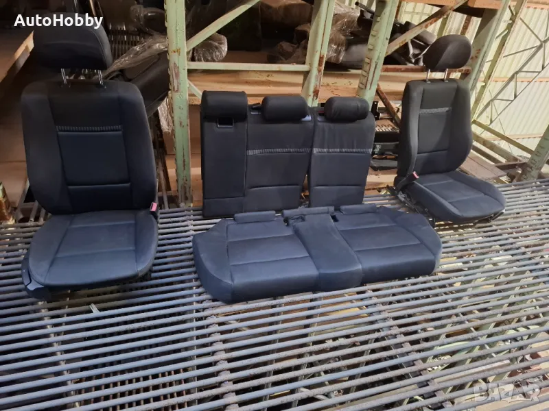 Седалки Комплект БМВ BMW X3 2008г., снимка 1