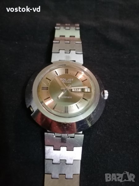 POLJOT 23 JEWELS AUTOMATIC - РАБОТЕЩ МЪЖКИ ЧАСОВНИК , снимка 1