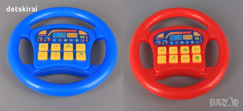 Детски музикален волан, снимка 1