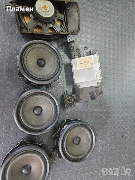 Музика ауди а4 б6/б7 пълен комплект, снимка 1