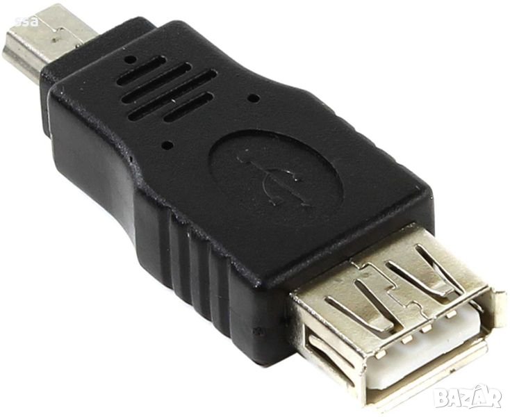 VCom Адаптер Adapter USB AF/Mini USB 5P M - CA411, снимка 1
