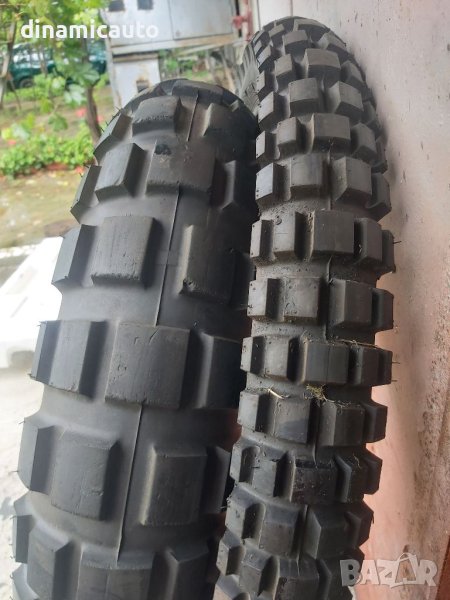 Гуми Continental Twinduro 150/70-18; 90/90-21, снимка 1