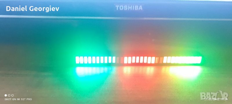 Музикочувствителна LED лента, RGB LED мига към музика - ZIN DECOR, снимка 1