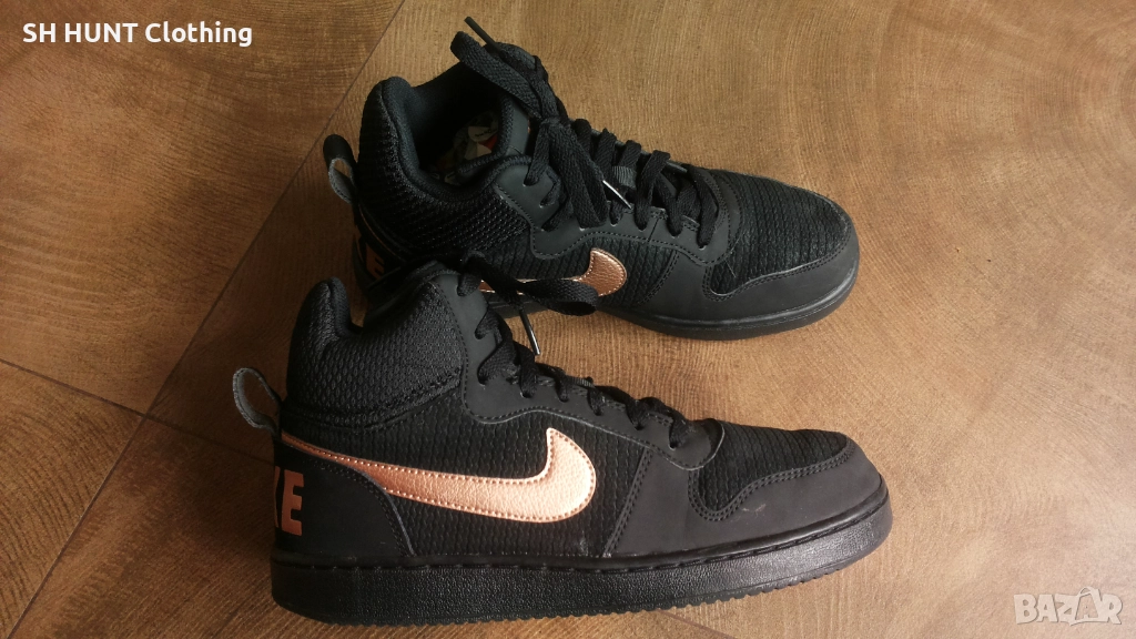 NIKE Court Borough Mid Prem размер EUR 39 / UK 5,5 дамски детски 172-14-S, снимка 1