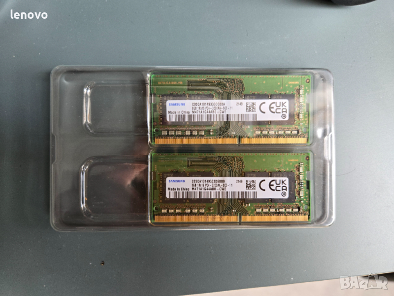 16GB DDR4 (2 x 8GB) Samsung SODIMM, снимка 1