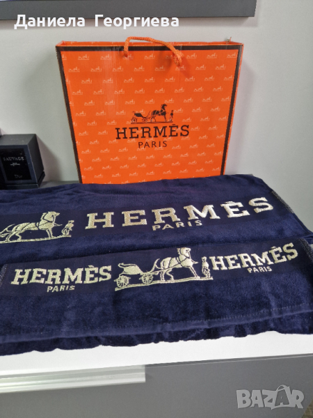 Нови Хавлиени кърпи Hermes , снимка 1