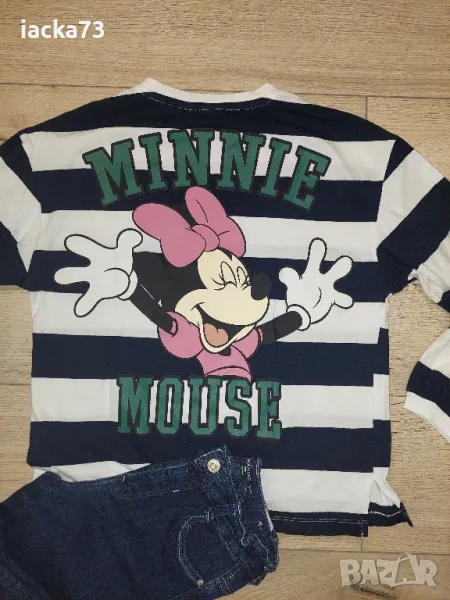 Четири блузки Zara, снимка 1