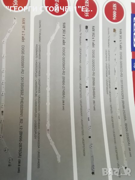 D3GE-320SMO-R2 (BN96-27468A), снимка 1