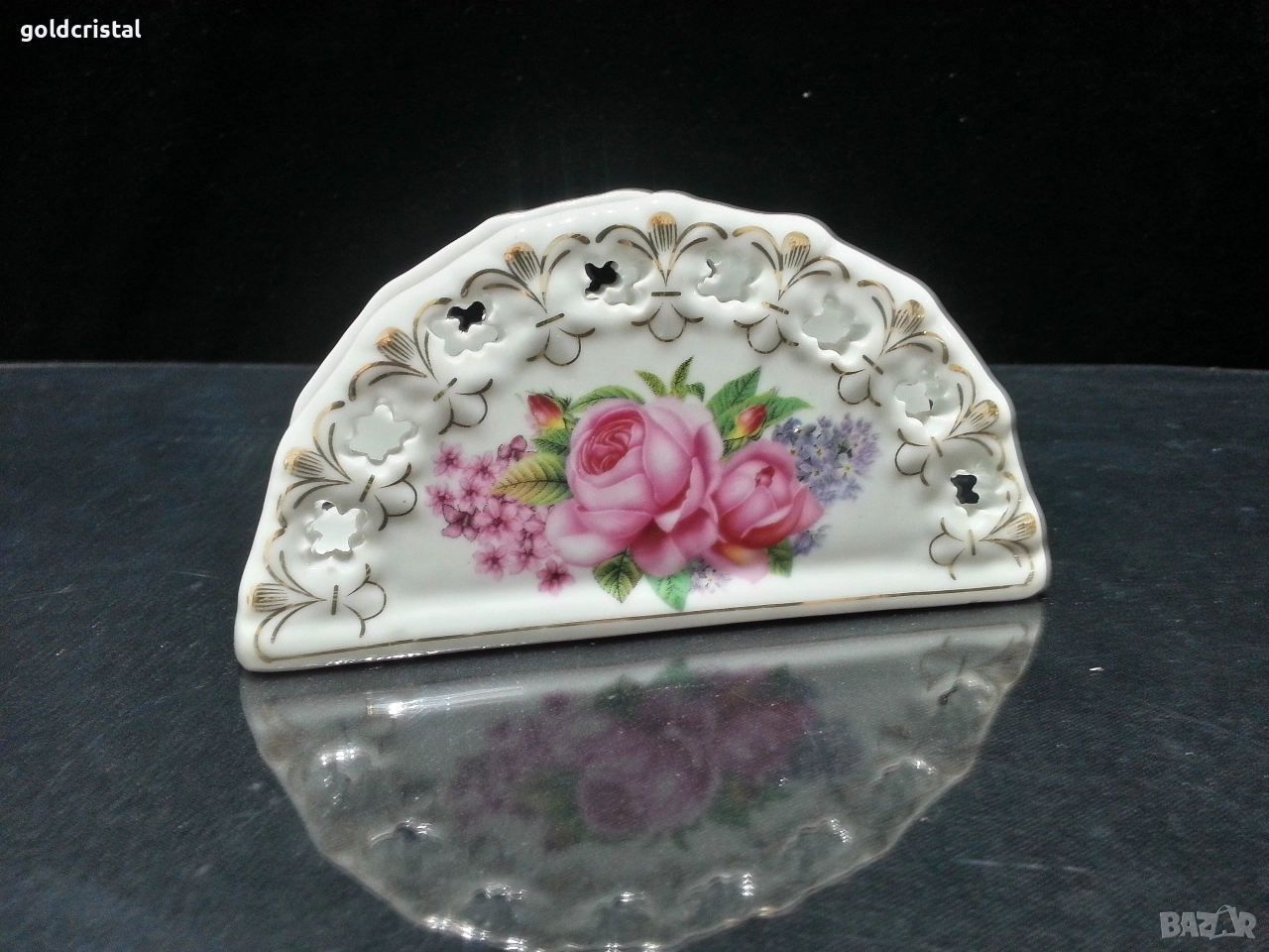 порцеланов салфетник , снимка 1