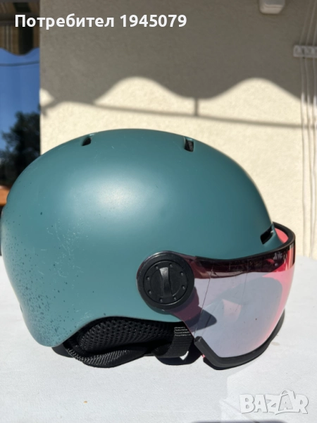 Каска за ски/сноуборд Salomon Orka Visor, снимка 1