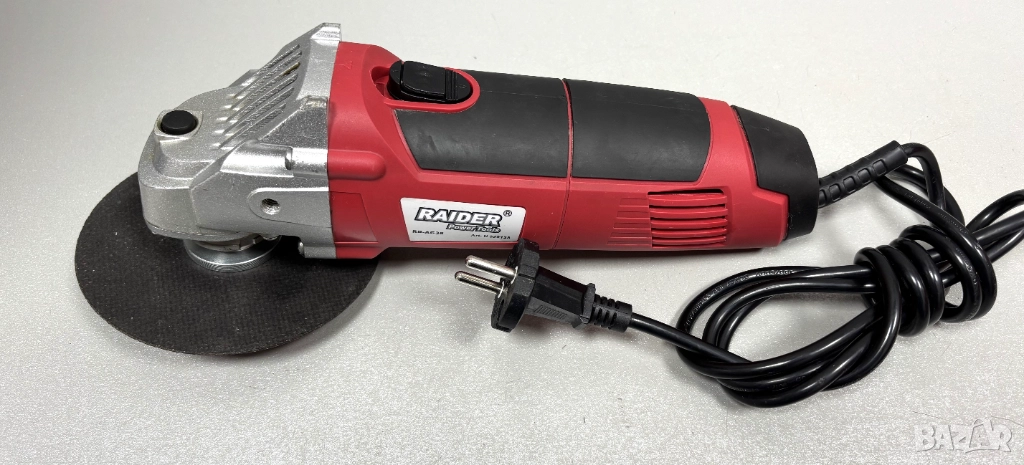 Електрически Ъглошлайф Raider RD-AG36, 850 W, ф 125 мм, снимка 1