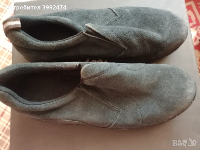 Мъжки спортни велурени обувки, 41, снимка 1