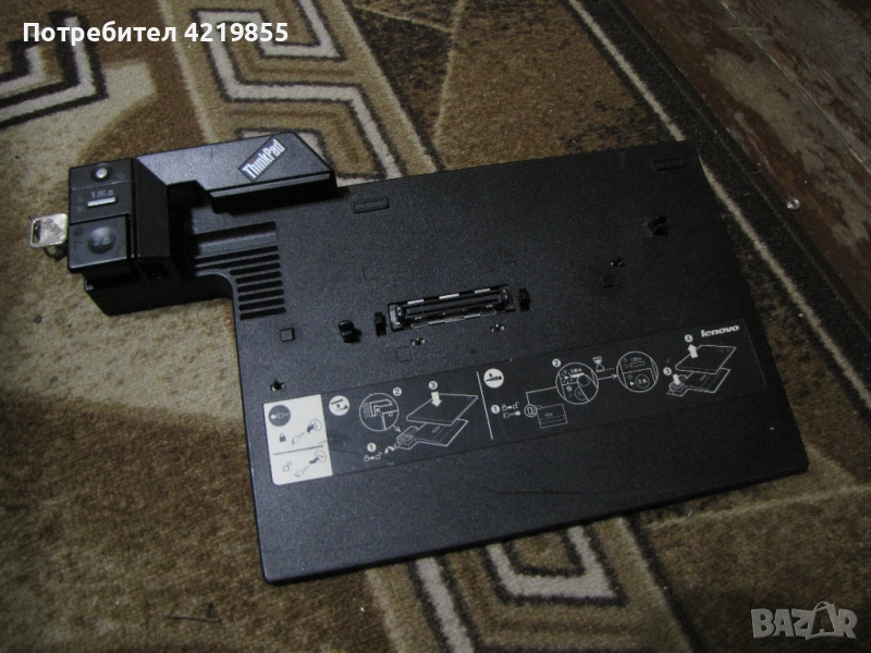 Докинг станция за лаптопи Lenovo ThinkPad, снимка 1