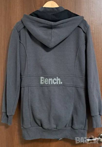 BENCH Дамски удължен суичер-размер S/M, снимка 1