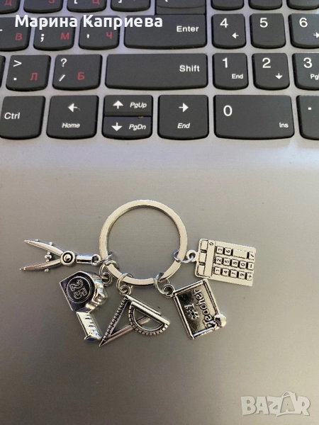 Нов ключодържател за учителя Z-42, снимка 1