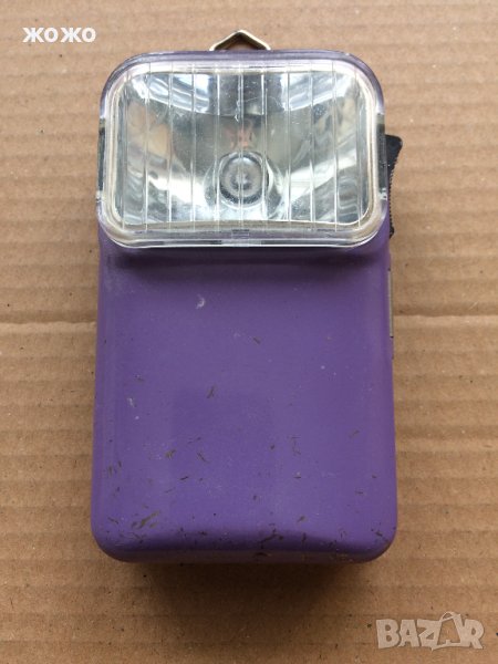  Ретро метален фенер за колекционери, снимка 1