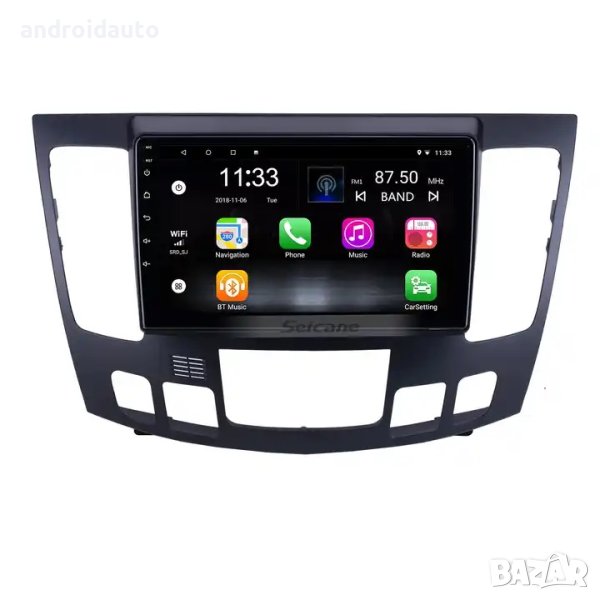 Hyundai Sonata 2009- 2015 Android Mултимедия/Навигация,1102, снимка 1