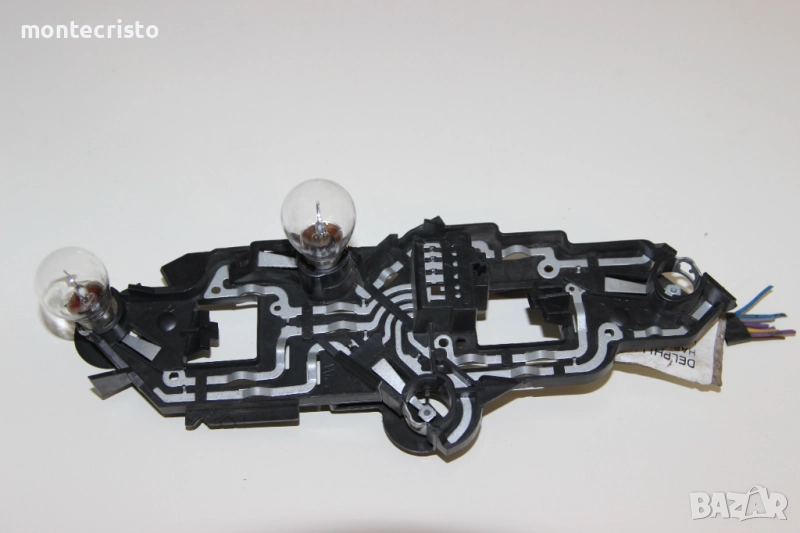 Лява платка стоп Peugeot 307 хечбек (2001-2005г.) 89022859504 / 89022 859 504 ляв ламподържач, снимка 1