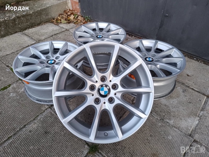 ОРИГИНАЛНИ джанти 18' цола 5x120 ET 30 БМВ / BMW F10 F11 F25 E90 E91, снимка 1