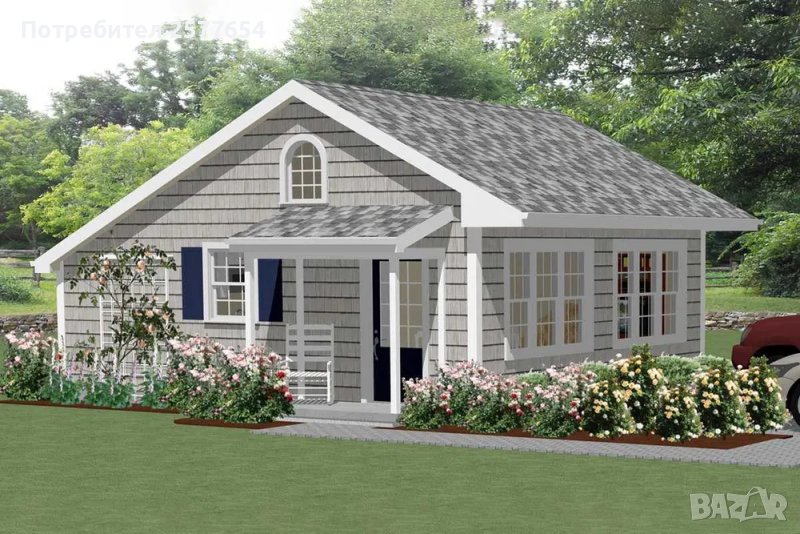 Сглобяеми къщи, Преместваеми, Модулни, Преносими Жилищни - 52м2, снимка 1