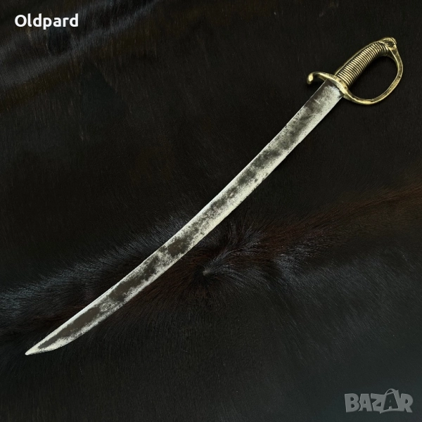 Френска бойна пехотна саб, модел от An-IX за редници и подофицери. , снимка 1