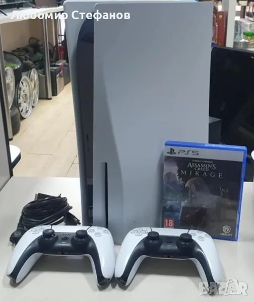 Конзола Sony Playstation 5 825GB Disc Edition , снимка 1