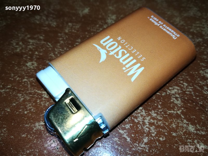 WINSTON-БЕЖОВА ЗАПАЛКА ЗА КОЛЕКЦИЯ 1302241835, снимка 1