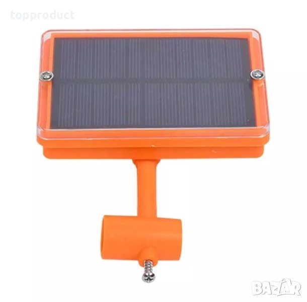 Соларен птицегон, репелер, прогонване на птици, плашило, чучело, снимка 1