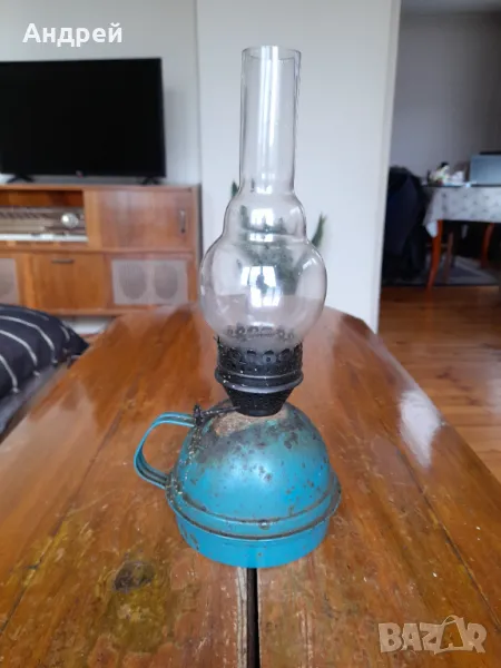 Стара газена лампа #7, снимка 1